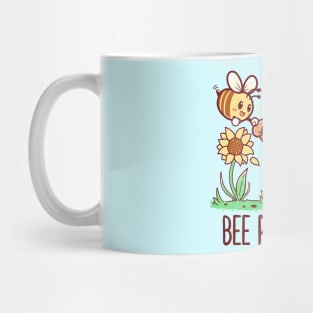 Bee Pawsitive Mug